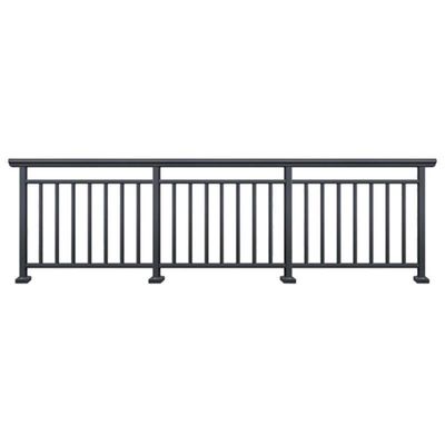 Balustrade de metal de ferro forjado Escalinha de escada Barranco Design de apartamento moderno