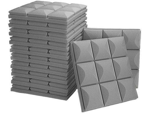 14-60 kg/m3 Reduzir o ruído da densidade Painel de espuma acústica para isolamento acústico de salas de reuniões