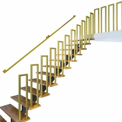 Postes de grades de aço inoxidável para balcões de cabos de grades de vidro