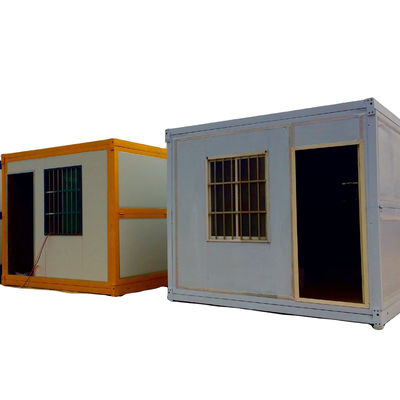 Casa de contêiner de transporte portátil e loja pré-fabricada Casa modular