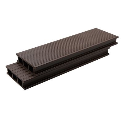 Chineses 18mm Moderno Design de madeira-plástico pisos misturados para o exterior em material à prova d'água