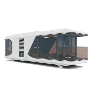 Customize Capsule Style Hotel Moderno Fazenda Prefabricada Casa de Camping dobrável