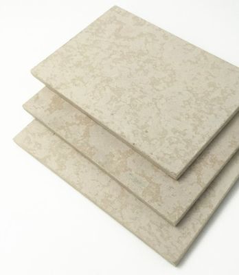 Hotel Design Alta densidade isolado placa de silicato de cálcio para isolamento à prova de fogo