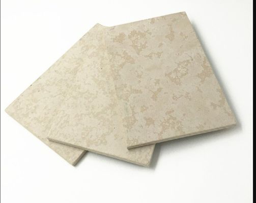 Hotel Design Alta densidade isolado placa de silicato de cálcio para isolamento à prova de fogo