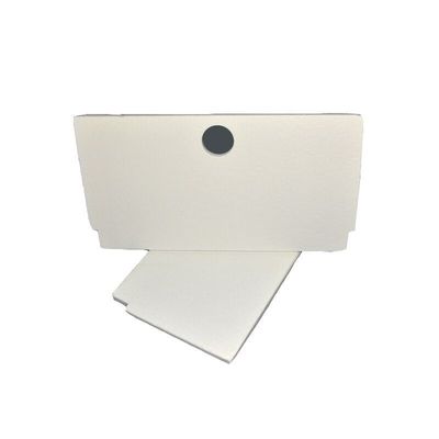 Placa de divisória à prova de fogo não constituída por amianto para silicato de cálcio de fibras de alta densidade