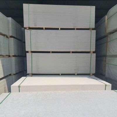 Moderno estilo de design placa de silicato de cálcio para painéis de parede exteriores e interiores