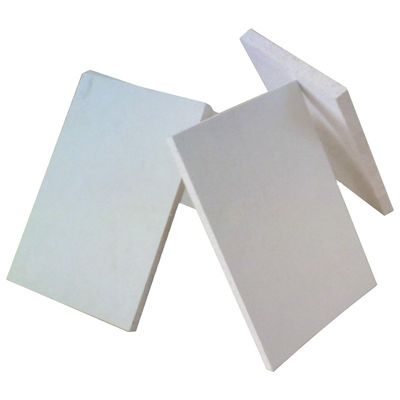 Vila de papel de silicato de cálcio à prova de fogo isolado com material de borracha e areia de quartzo