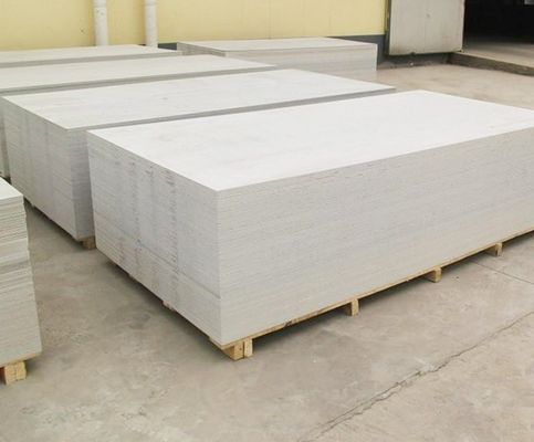 Vila de papel de silicato de cálcio à prova de fogo isolado com material de borracha e areia de quartzo