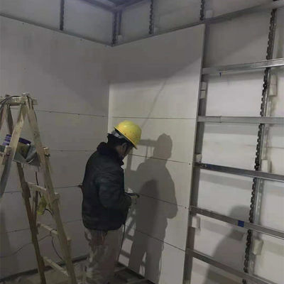 Vila de papel de silicato de cálcio à prova de fogo isolado com material de borracha e areia de quartzo