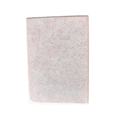 Material ignífugo Piso de celulose para apartamentos modernos revestimento de fachada de parede exterior