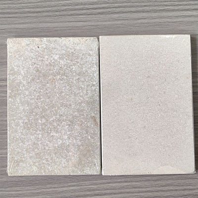 Material ignífugo Piso de celulose para apartamentos modernos revestimento de fachada de parede exterior