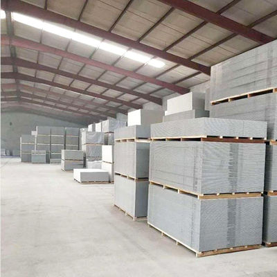 Moderno estilo de design de cimento fibra de cálcio silicato revestimento painel de parede para apartamento