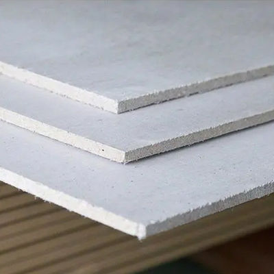 Apartamento Inoculação a incêndio 4 mm A1 Reforçado Fibra Resistência Flexível Placa de silicato de cálcio