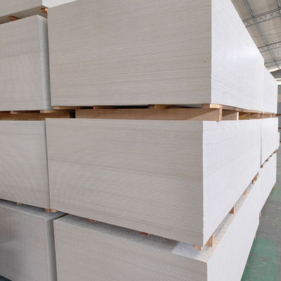Apartamento Inoculação a incêndio 4 mm A1 Reforçado Fibra Resistência Flexível Placa de silicato de cálcio