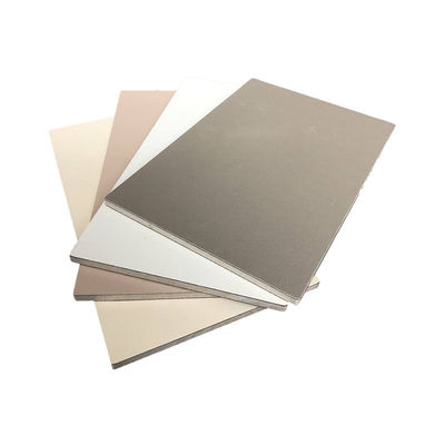 Painel de silicato de cálcio não amianto resistente ao fogo para alta temperatura Design moderno