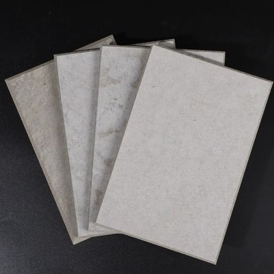 Moderno design de placa de silicato de cálcio para divisória de ignição em fibra de alta densidade