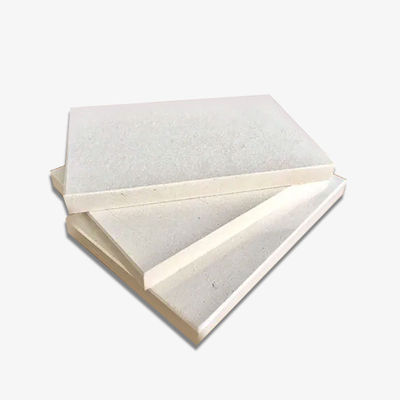 Moderno design de placa de silicato de cálcio para divisória de ignição em fibra de alta densidade