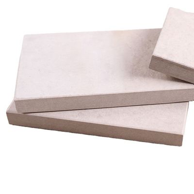 Painel de silicato de cálcio não amianto resistente ao fogo para paredes interiores de apartamentos modernos