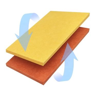 Modern Hotel Design 12mm 24mm painéis de fibra de poliéster à prova de som para absorção de som
