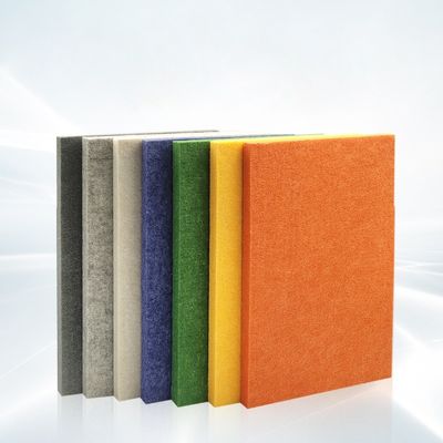 Modern Hotel Design 12mm 24mm painéis de fibra de poliéster à prova de som para absorção de som