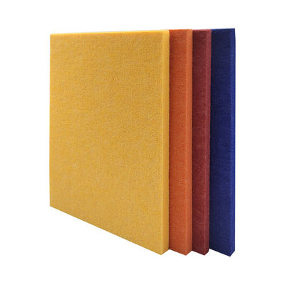 Modern Hotel Design 12mm 24mm painéis de fibra de poliéster à prova de som para absorção de som