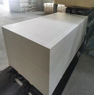 Moderno Design Isolamento ignífugo Placa de silicato de cálcio para isolamento acústico de apartamentos