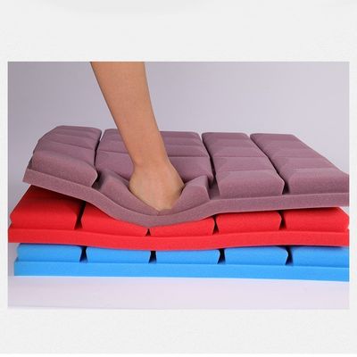 Outros painéis de som de espuma acústica de forma normal com fita autoadhesiva 5 cogumelos 50*50*5cm esponja de isolamento acústico