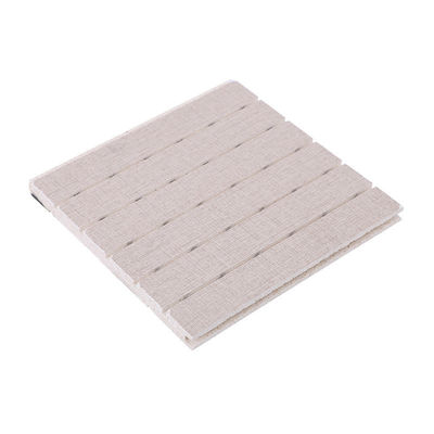Painéis acústicos de feltro de poliéster de alta densidade de absorção sonora para estilo de design moderno