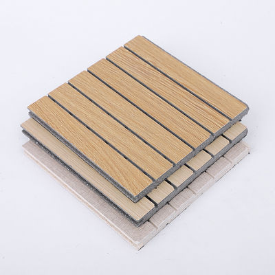 Painéis acústicos de feltro de poliéster de alta densidade de absorção sonora para estilo de design moderno