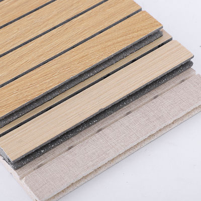 Painéis acústicos de feltro de poliéster de alta densidade de absorção sonora para estilo de design moderno