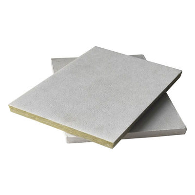 Apartamento moderno painel de parede de cimento à prova de fogo chapa de teto feita de placa de fibra de cimento