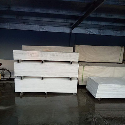 Chaminé de alta densidade de placa de silicato de cálcio para isolamento em estilo de design moderno