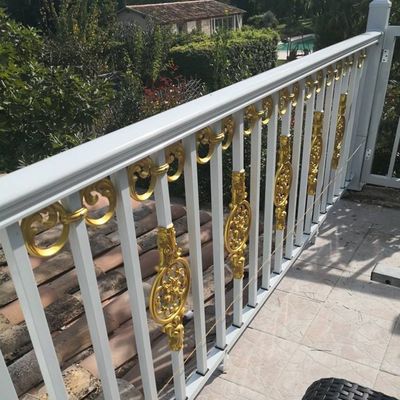 Escada galvanizada a quente Uma opção durável e elegante para a renovação de casas