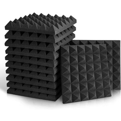 Painéis acústicos em forma de ovo de alta elasticidade para absorção de som de edifícios de escritórios modernos
