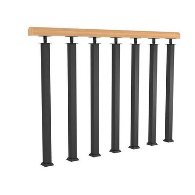 Modelos simples de escadas de ferro para montagem de parede em apartamentos