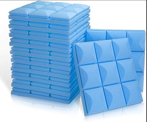 14-60 kg/m3 Reduzir o ruído da densidade Painel de espuma acústica para isolamento acústico de salas de reuniões