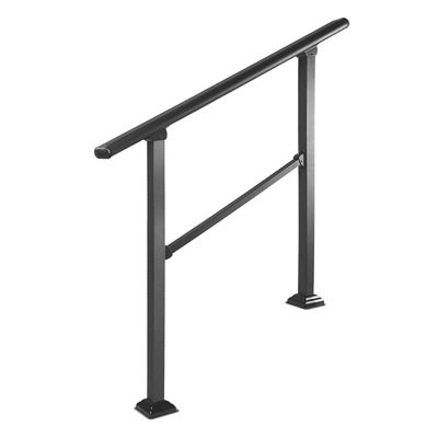 Simples de design de aço inoxidável escada de barranco para montagem de parede em apartamentos modernos