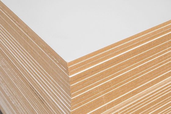 Moderno Design Melamina Veneer Densidade Tabela para mobiliário de hotel da China