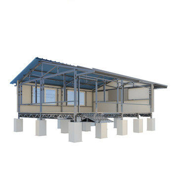 Casa Prefabricada Sustentável Casa Móvel Habitação Portátil para Habitação ao Ar Livre Vila
