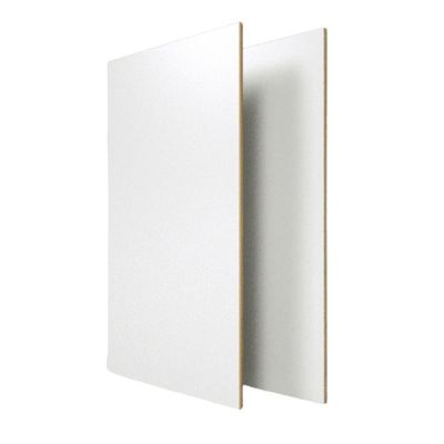 Estilo de design moderno Resistência à oxidação forte Alta dureza Placa de pele fosca para interiores