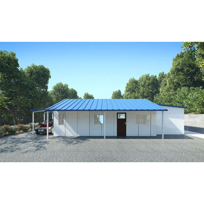 Casa Prefabricada Sustentável Casa Móvel Habitação Portátil para Habitação ao Ar Livre Vila