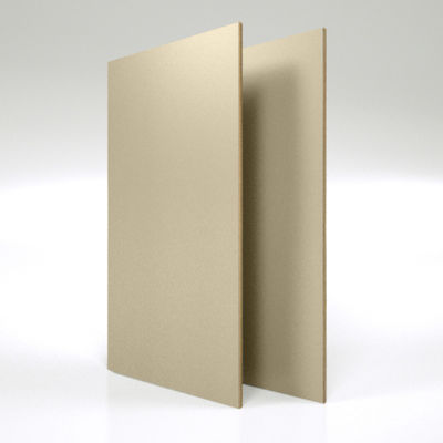 Estilo de design moderno Resistência à oxidação forte Alta dureza Placa de pele fosca para interiores