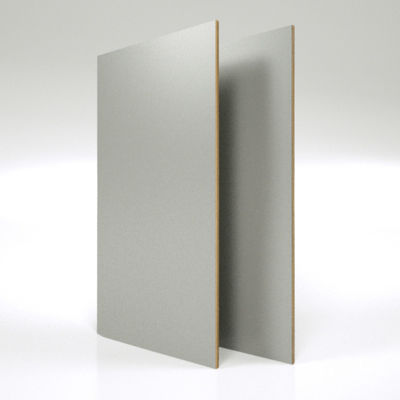 Estilo de design moderno Resistência à oxidação forte Alta dureza Placa de pele fosca para interiores
