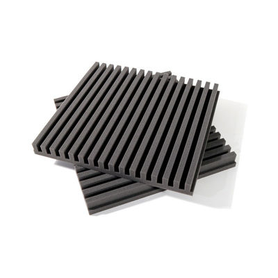 Placas especiais de fibra de vidro de algodão para isolamento acústico para ar condicionado de edifícios de escritórios