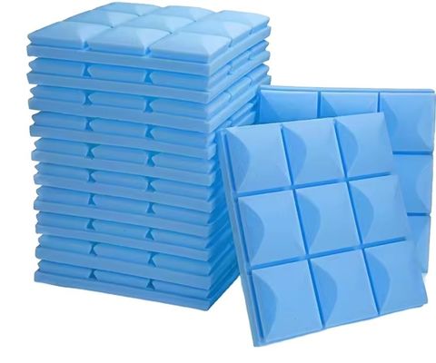 Painel de espuma acústica para redução de ruído e absorção de som no ambiente de escritório