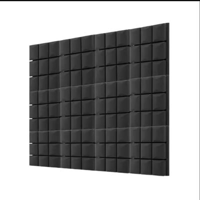 Painel de espuma acústica para redução de ruído e absorção de som no ambiente de escritório