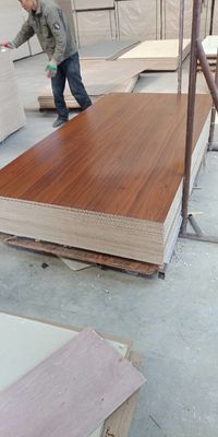 Tabela de melamina à prova de umidade de apoio à produção profissional em estilo de design moderno