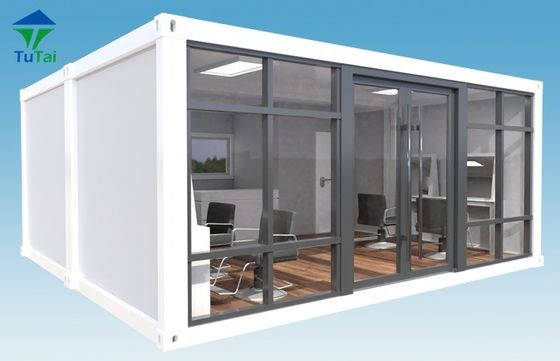 Container de embalagem plana Sala de placas de aço para instalação rápida em habitações pré-fabricadas
