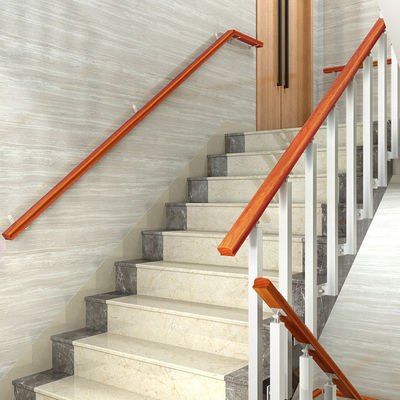 Balustrade de arame de trilha flutuante de design moderno para parede montada em aço