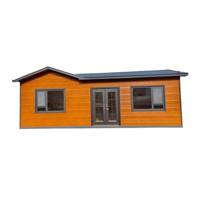 Quadro de estrutura de aço leve Container de embalagem plana Villa para casas pré-fabricadas Habitações portáteis